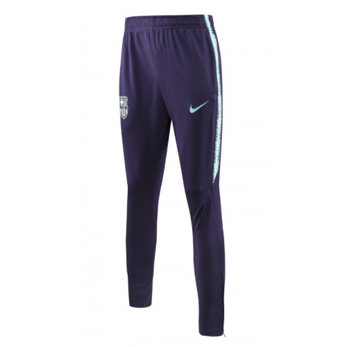 Barcelona 18/19 Training Pants Purple