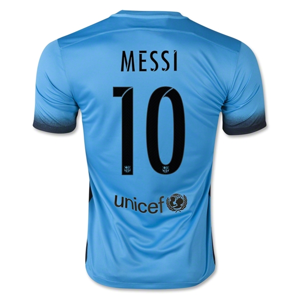 Barcelona 2015-16 MESSI #10 Third Soccer Jersey