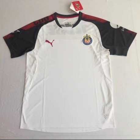Chivas 2017/18 White Training Shirt