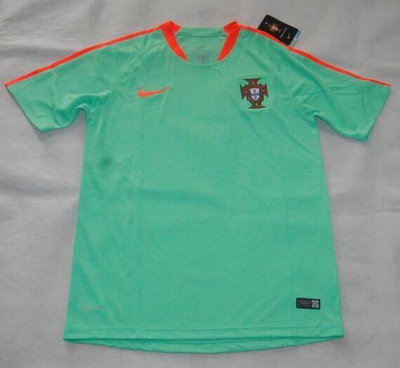 Portugal 2016 Green Training Shirt