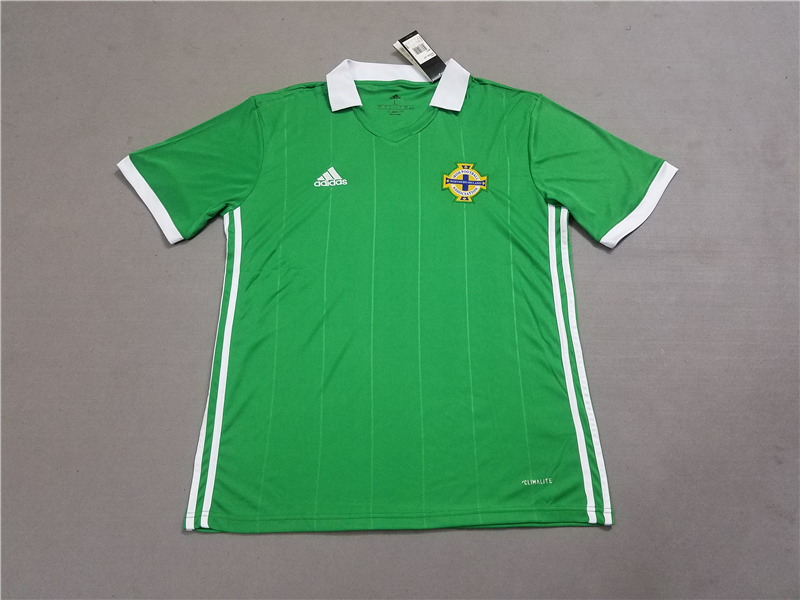 Northern Ireland 2018 World Cup Home Soccer Jersey Shirt
