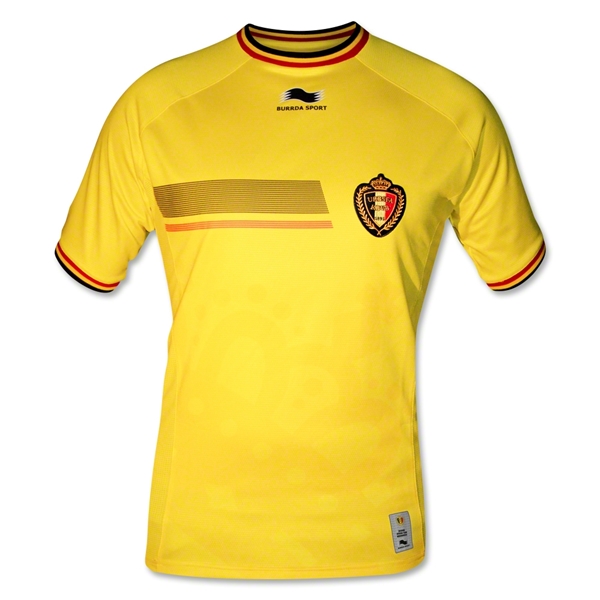 Belgium 2014 Third Soccer Jersey