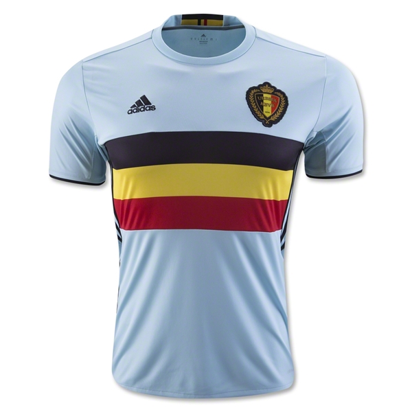 Belgium 2016 Away Soccer Jersey