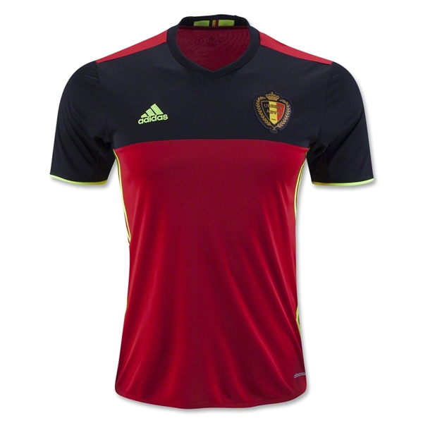 Belgium 2016 Home Soccer Jersey