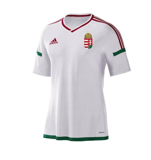Hungary Euro 2016 Away Soccer Jersey