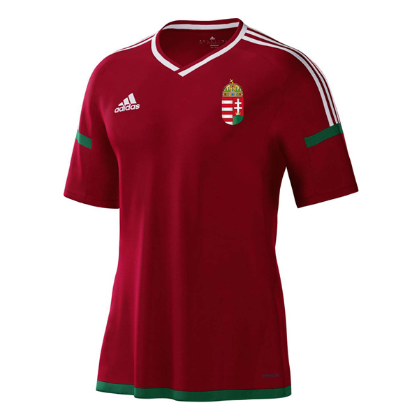 Hungary Euro 2016 Home Soccer Jersey
