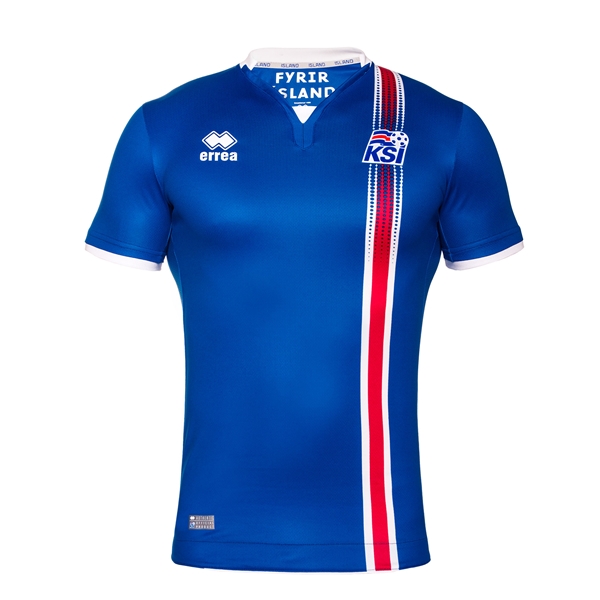 Iceland Euro 2016 Home Soccer Jersey
