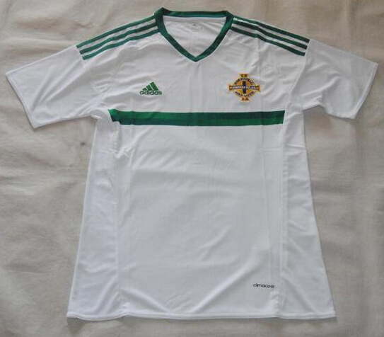 Northern Ireland 2016 Away Soccer Jersey