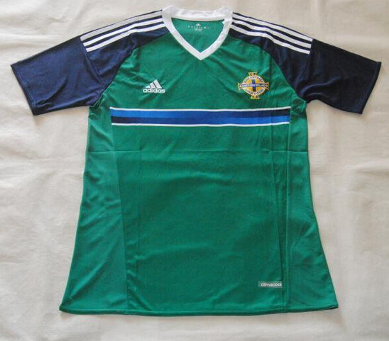 Northern Ireland 2016 Home Soccer Jersey