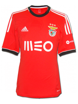 13-14 Benfica Home Jersey Shirt