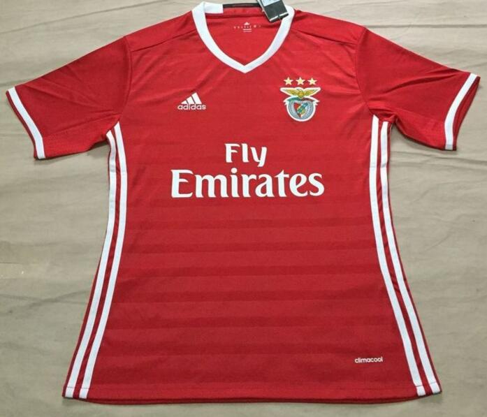 Benfica 2016/17 Home Soccer Jersey