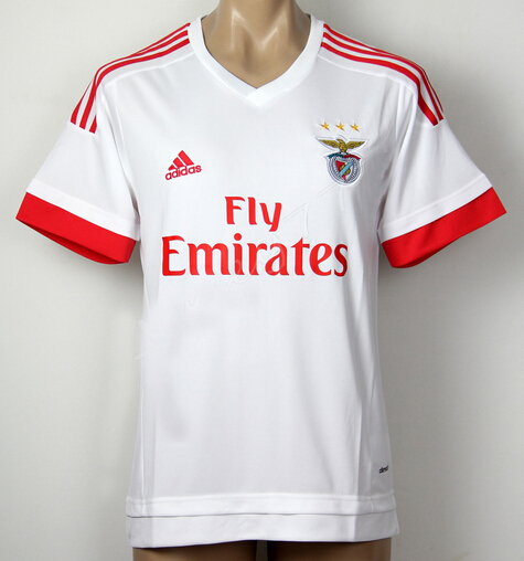 Benfica 2015-16 Away Soccer Jersey