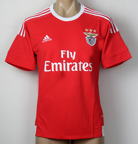 Benfica 2015-16 Home Soccer Jersey