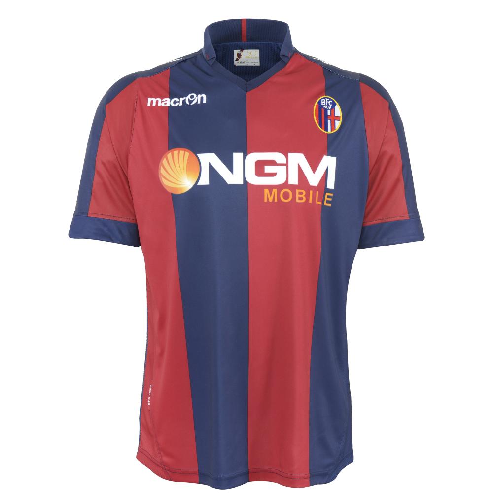 13-14 Bologna Home Soccer Jersey Shirt
