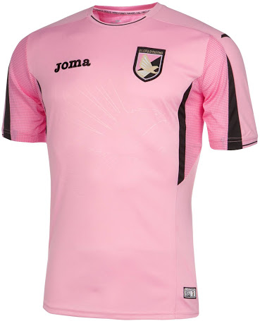 Palermo 2015-16 Home Soccer Jersey