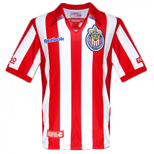 Chivas Deportivo Guadalajara 07/08 Home Retro Commemorative Jersey