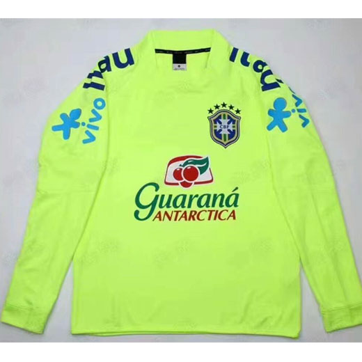 Brazil 2017 LS Green Training Shirt