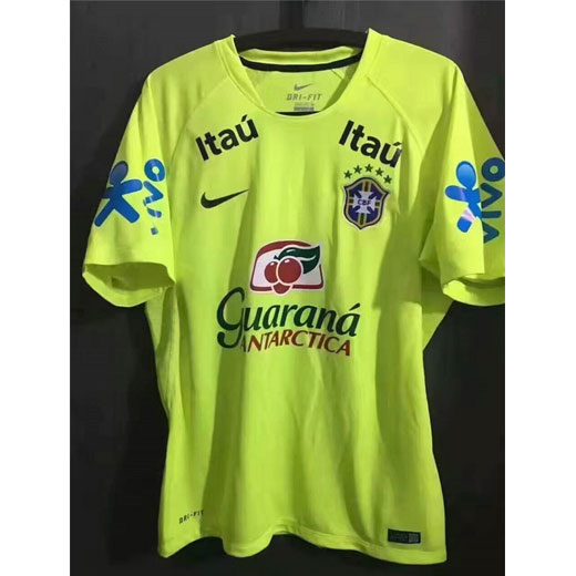 Brazil 2017 Green Training Shirt