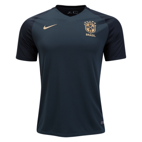 Brazil 2017/18 Third Soccer Jersey