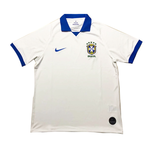 Brazil 19/20 Away Soccer Jersey Shirt