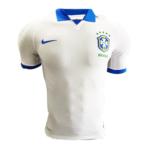 Brazil 19/20 Away Soccer Jersey Shirt Player Version