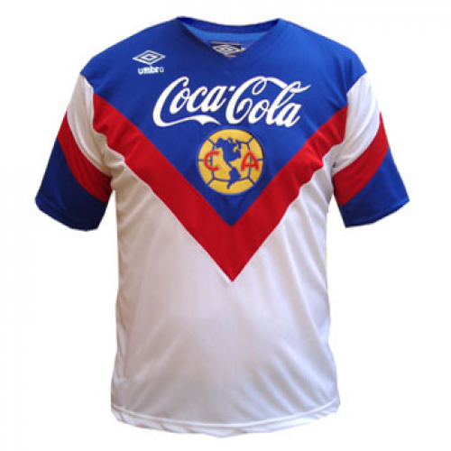 Club America 93/94 Away Retro Soccer Jersey Shirt