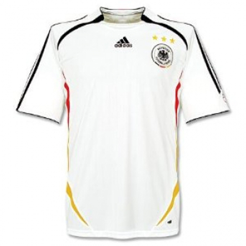 Germany 2006 World Cup Retro Home Soccer Jersey