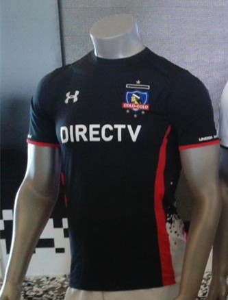 Colo-Colo Away Soccer Jersey 2015