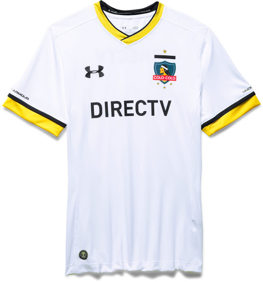 Colo-Colo 2016 Home Soccer Jersey