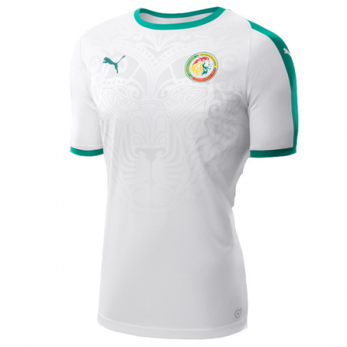 Senegal 2018 World Cup Away Soccer Jersey Shirt