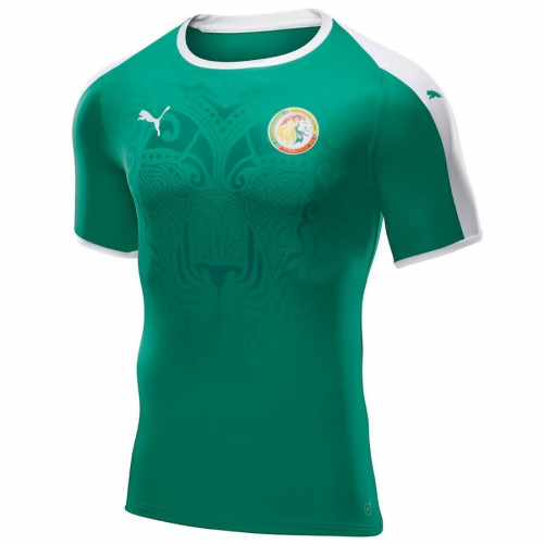 Senegal 2018 World Cup Home Soccer Jersey Shirt