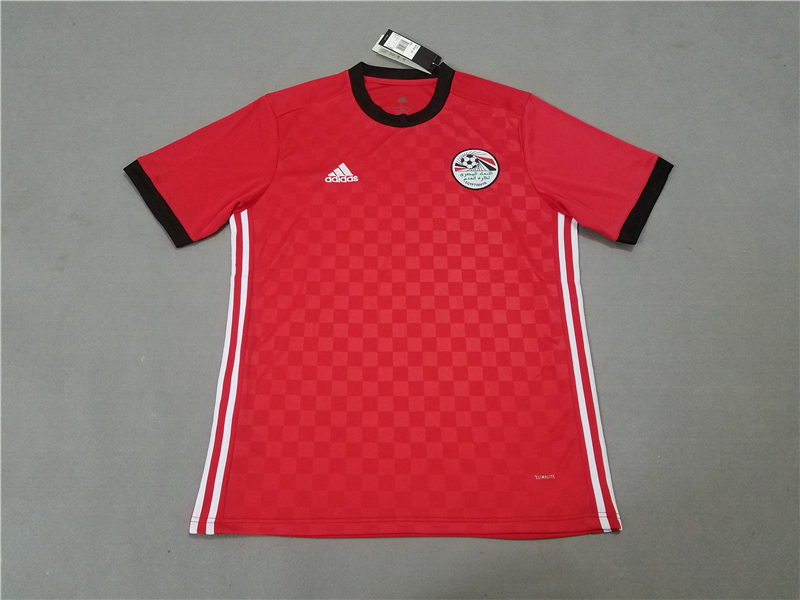 Egypt 2018 World Cup Home Soccer Jersey Shirt