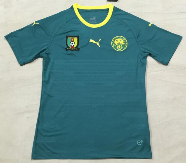 Cameroon 2016/17 Home Soccer Jersey