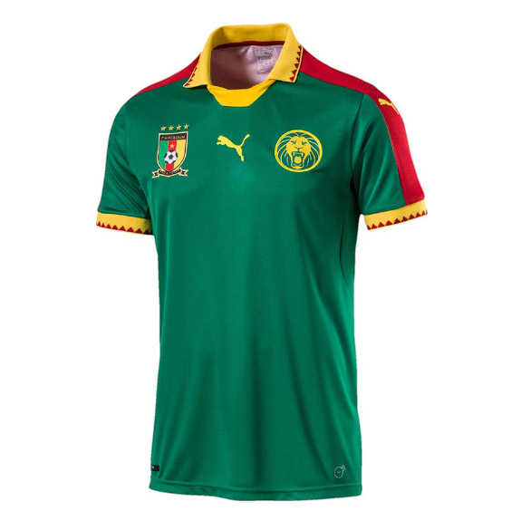 Cameroon 2017 Home Soccer Jersey
