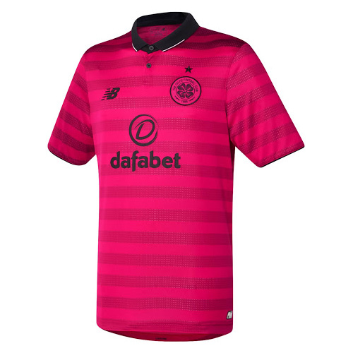 CELTIC 2016/17 Pink Third Soccer Jersey