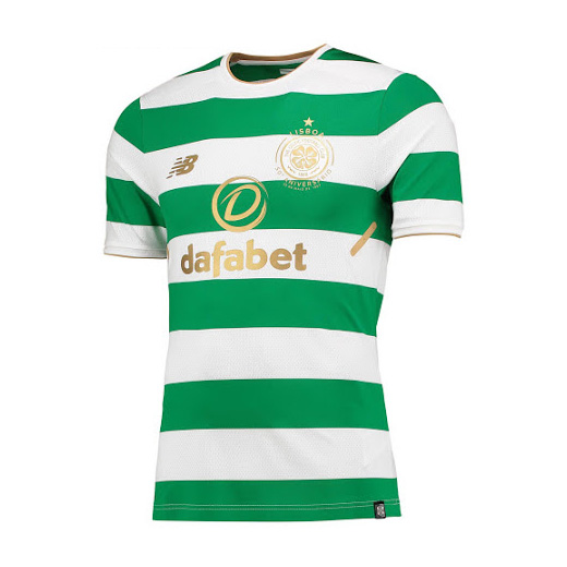 CELTIC 2017/18 Home Soccer Jersey