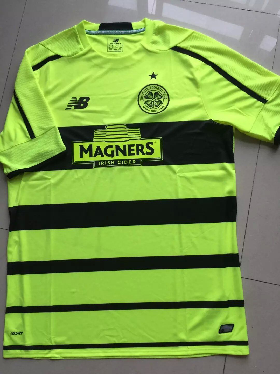 CELTIC 2015-16 Third Soccer Jersey