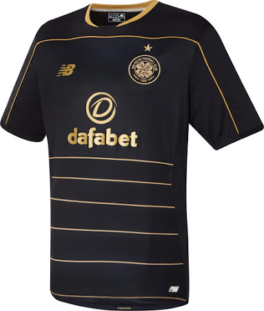 CELTIC 2016-17 Away Soccer Jersey