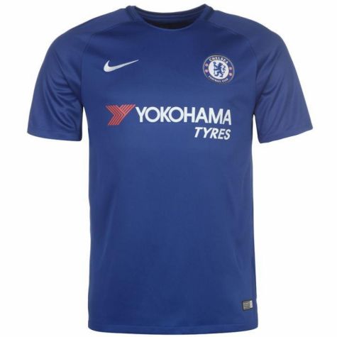 Chelsea 17/18 Home Soccer Jersey