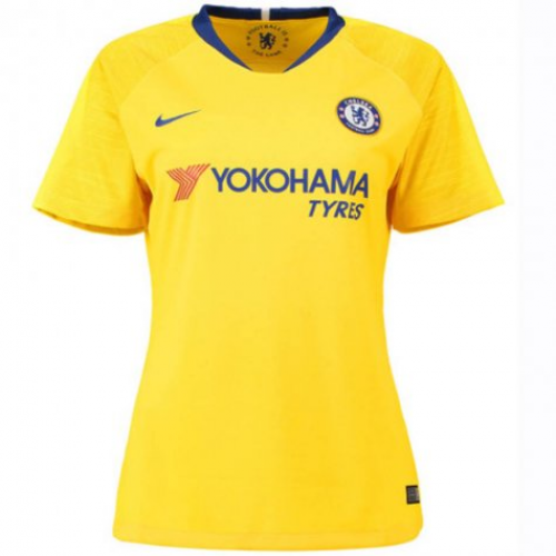 Chelsea 2018/19 Women Away Soccer Jersey