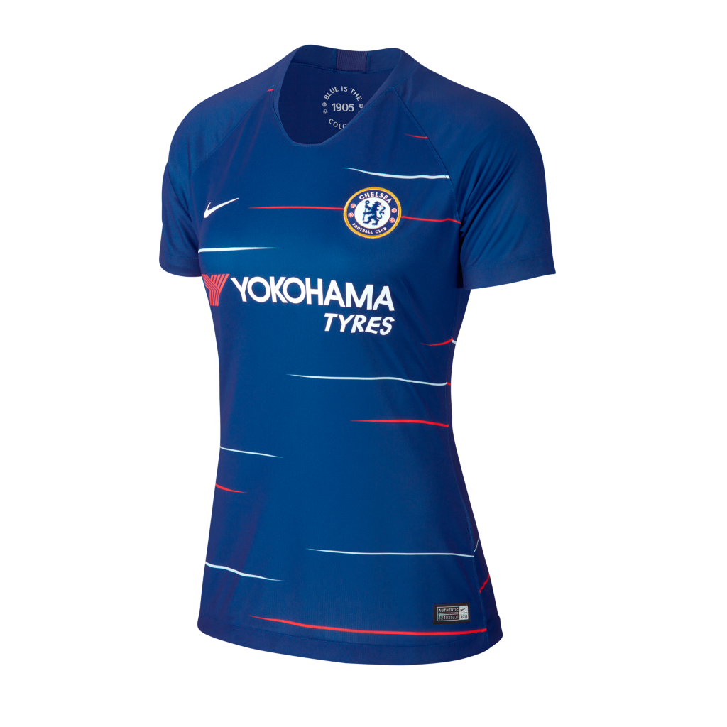 Chelsea 2018/19 Women Home Soccer Jersey