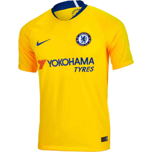 Chelsea 2018/19 Away Soccer Jersey