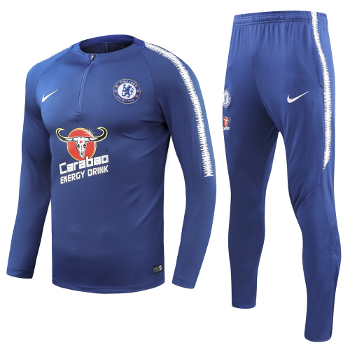 Chelsea 2018/19 Blue Tracksuits and Pants