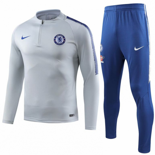 Chelsea 2018/19 Training Kits White and Pants