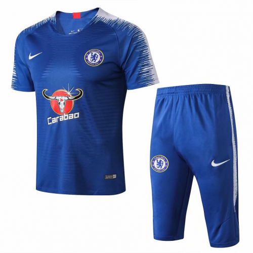 Chelsea 2018/19 Blue Training Kits