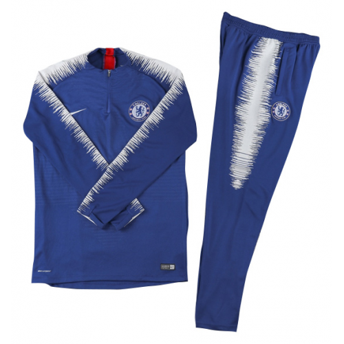 Youth Chelsea 2018/19 Blue Strike Training Kits and Pants