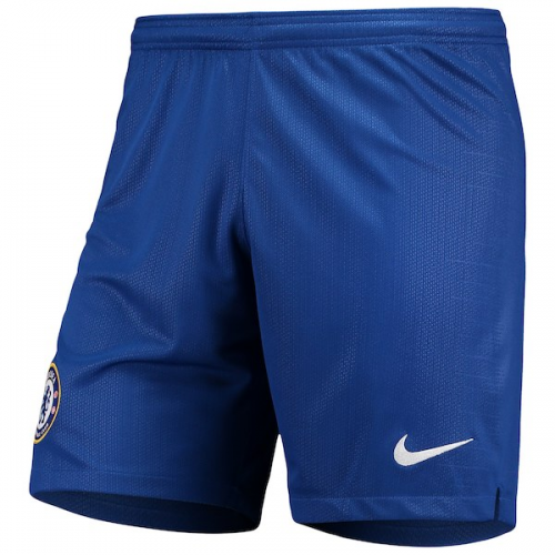 Chelsea 2018/19 Home Soccer Jersey Shorts