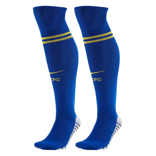 Chelsea 2018/19 Away Soccer Jersey Socks