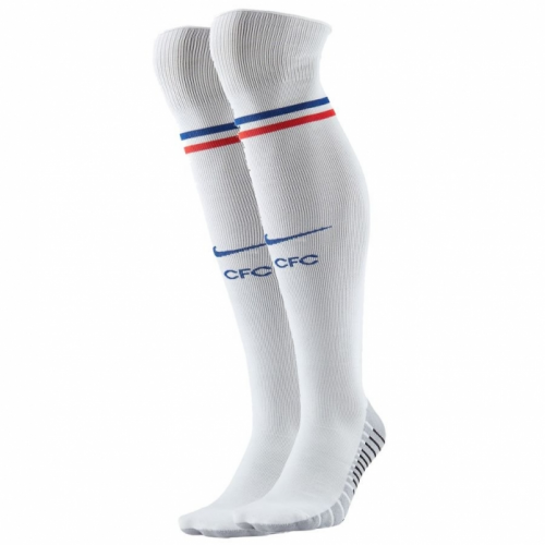 Chelsea 2018/19 Home Soccer Jersey Socks