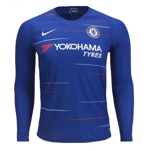 Chelsea 2018/19 LS Home Soccer Jersey